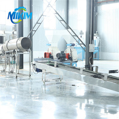 γραμμή παραγωγής 800kg/Χ τροφών 380V 50Hz Pet