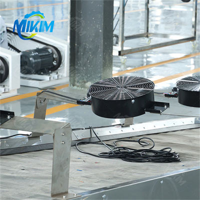 γραμμή παραγωγής 800kg/Χ τροφών 380V 50Hz Pet