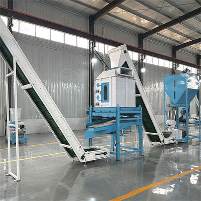 Δέκα τόνοι ανά ώρα Υψηλής απόδοσης Αγορά πουλερικών, βοοειδών, προβάτων, κοτόπουλων, τροφής κοτόπουλων, πελετών