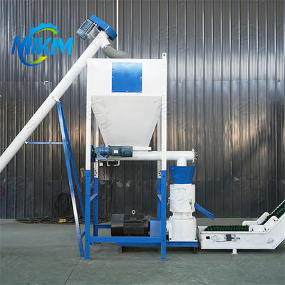 Γραμμή παραγωγής πέλλετ ζωοτροφών για αγροκτήματα, εκτροφεία, οικιακά πουλερικά, βοοειδή, πρόβατα και άλογα