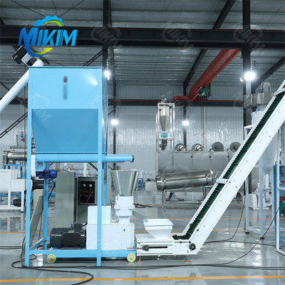 Μπλε μικρό ζωικό Granulator 30kw 1200kg/Χ μηχανών σβόλων τροφών πουλερικών