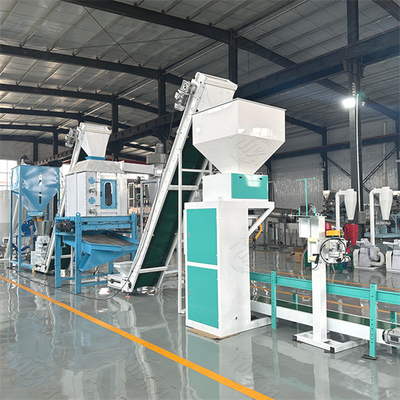 Μπλε μικρό ζωικό Granulator 30kw 1200kg/Χ μηχανών σβόλων τροφών πουλερικών