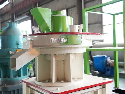 Ξύλινος κατασκευαστής 0.8t/Χ σβόλων χλόης της Shell φυστικιών μηχανών σβόλων ανοξείδωτου 4Cr13