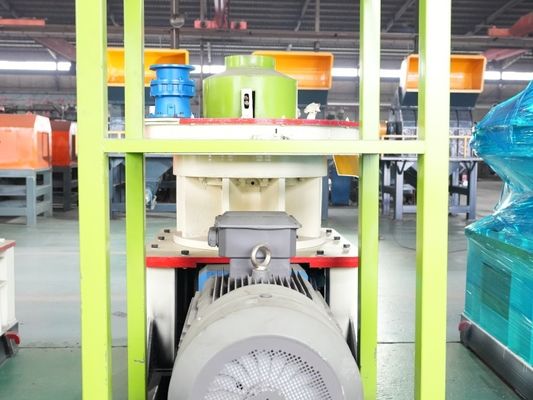 Γραμμή παραγωγής πελλετών καυσίμου από άχυρο