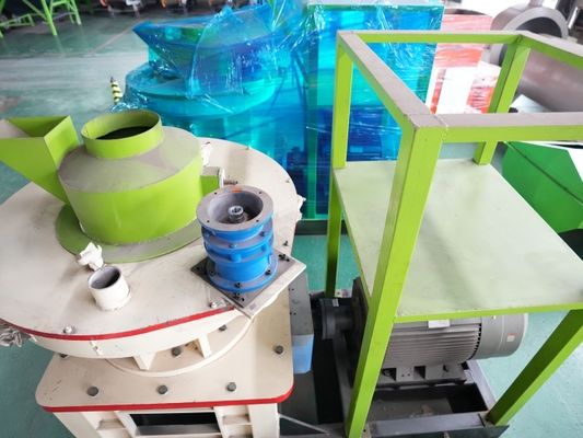 Pelletizer 212mm ζωοτροφών βιομαζών ξύλινη Granulator μηχανή