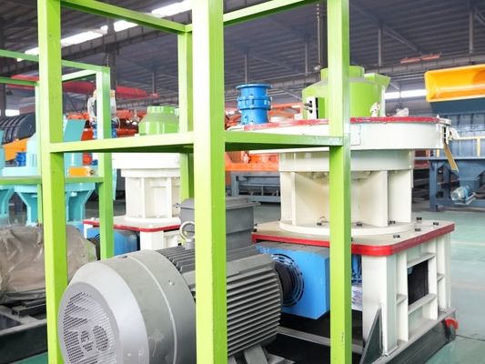 Γραμμή παραγωγής πελετών καυσίμου βιομάζας