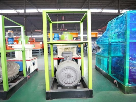 Γραμμή παραγωγής πελετών καυσίμου βιομάζας