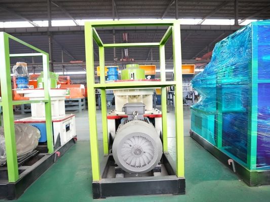 Εγχώριων μικρός αγροκτημάτων Τύπος σβόλων πριονιδιού ξύλινος για την κατασκευή της χλόης Ricehusk βιομαζών