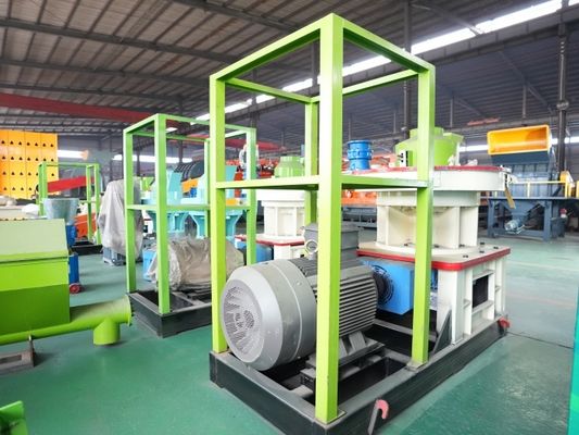 Μίνι μηχανή 12mm BH-125 σβόλων σβόλων βιομαζών ξύλινη