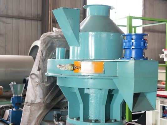 Μίνι μηχανή 12mm BH-125 σβόλων σβόλων βιομαζών ξύλινη