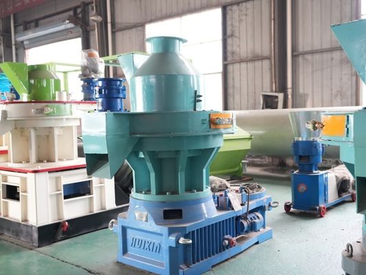 Εγχώριων μικρός αγροκτημάτων Τύπος σβόλων πριονιδιού ξύλινος για την κατασκευή της χλόης Ricehusk βιομαζών