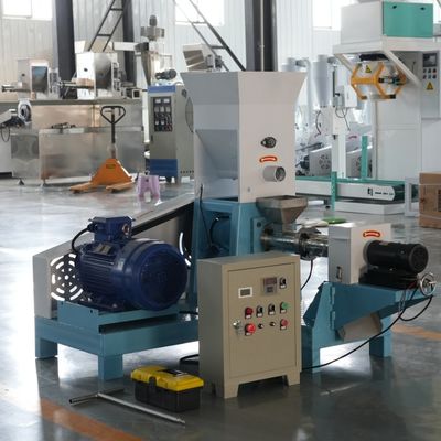 Μίνι επιπλέουσα μηχανή 40 εξωθητών σβόλων τροφών ψαριών - 50kg/H