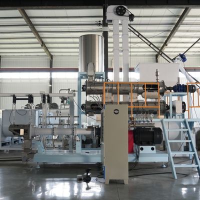 Εμπορική μηχανή εκχύλισης ψαροτροφής