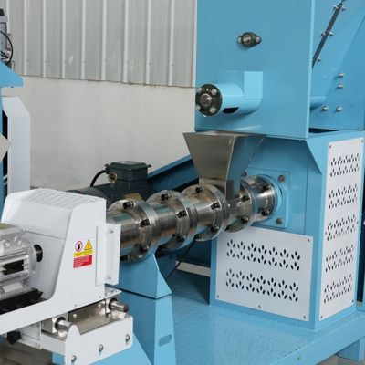 Αυτόματη Granulator τροφών μηχανών τροφίμων ψαριών πουλερικών ελέγχου 380V επιπλέουσα μικρή μηχανή