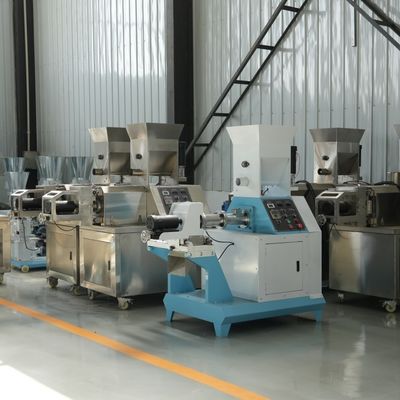 Μίνι τροφή ψαριών ODM που καθιστά επιπλέον Pelletizer τροφών ψαριών μηχανών ανθεκτικό