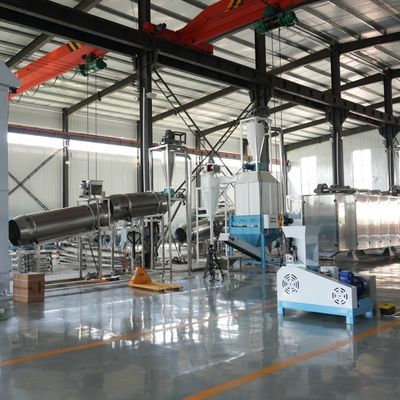 επιπλέουσα μηχανή εξωθητών μύλων τροφών ψαριών 380V 50Hz