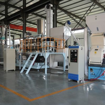 επιπλέουσα μηχανή εξωθητών μύλων τροφών ψαριών 380V 50Hz