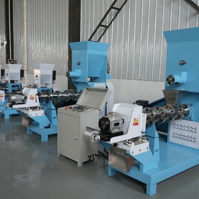 Εμπορική επιπλέουσα μηχανή 1470x1120x840mm σβόλων τροφών ψαριών