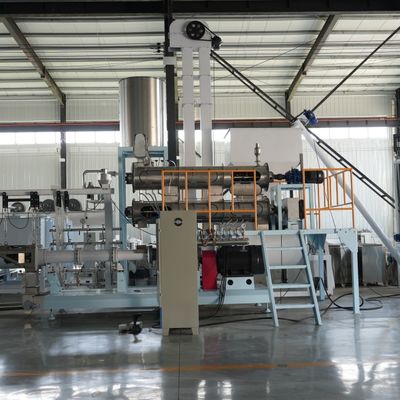 επιπλέουσα μηχανή εξωθητών μύλων τροφών ψαριών 380V 50Hz