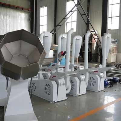 επιπλέουσα μηχανή εξωθητών μύλων τροφών ψαριών 380V 50Hz