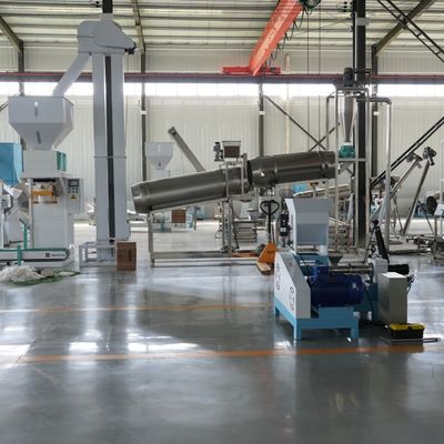 330kg μίνι ψαριών τροφών εξωθητής 6mm 4mm τροφίμων ψαριών μηχανών αυτόματος