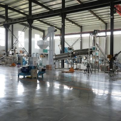 1.8t/ Πλήρης αυτόματος μύλος 50hz 132kw κατασκευαστών μηχανών σβόλων τροφών ψαριών Χ