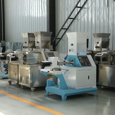 Αυτόματη επιπλέουσα υψηλή παραγωγή μηχανών 380Volt σβόλων τροφών ψαριών