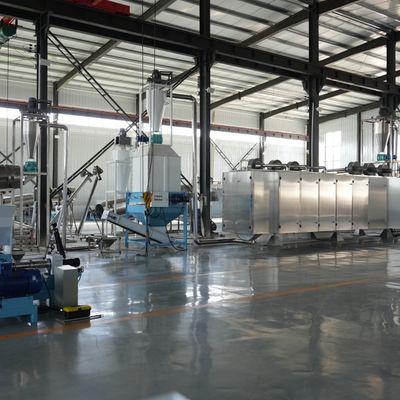 επιπλέουσα μηχανή εξωθητών μύλων τροφών ψαριών 380V 50Hz