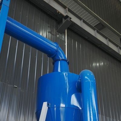 Αυτοματοποιημένη μηχανή σβόλων λιπάσματος πουλερικών μηχανών 11kw σβόλων πριονιδιού