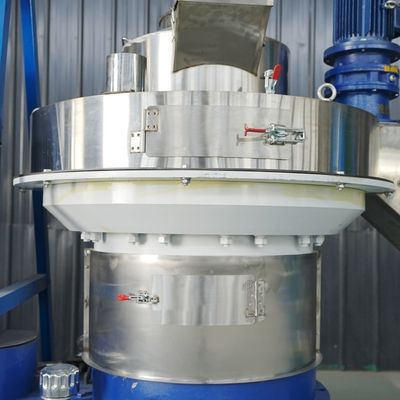 Βιομηχανική υψηλής αποδοτικότητας μηχανή 30kw BH-400 σβόλων βιομαζών ξύλινη