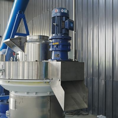 Βιομηχανική υψηλής αποδοτικότητας μηχανή 30kw BH-400 σβόλων βιομαζών ξύλινη