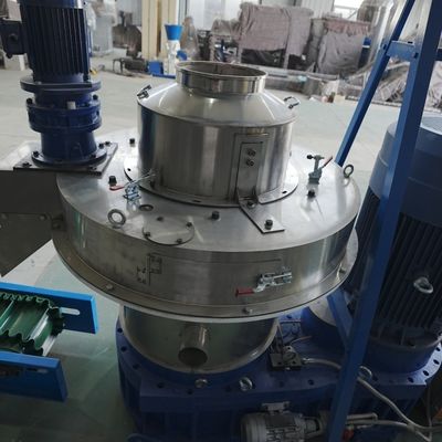 7.5kw επίπεδη μηχανή σβόλων κύβων ξύλινη για τον Τύπο που κάνει την επεξεργασία που εξωθεί Pelletizing