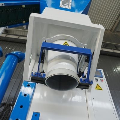 μηχανή diesel μηχανών επεξεργασίας ζωοτροφών μηχανών σβόλων 212mm ξύλινη για το κοτόπουλο