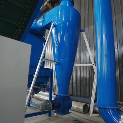 μηχανή diesel μηχανών επεξεργασίας ζωοτροφών μηχανών σβόλων 212mm ξύλινη για το κοτόπουλο