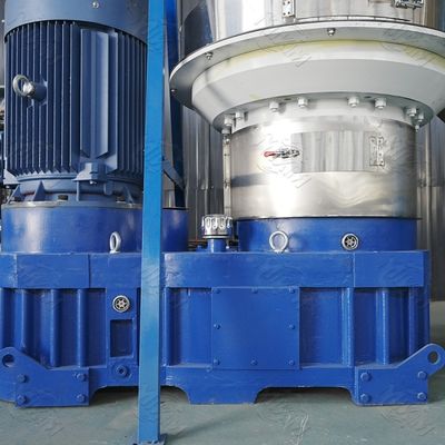 Υψηλός βιομηχανικός ξύλινος σβόλος αποδοτικότητας που κατασκευάζει τη μηχανή 125 κλ