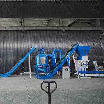 Εξοπλισμός Γραμμής Παραγωγής Πέλλετ Βιομάζας Υψηλής Απόδοσης Πλήρως Αυτόματος