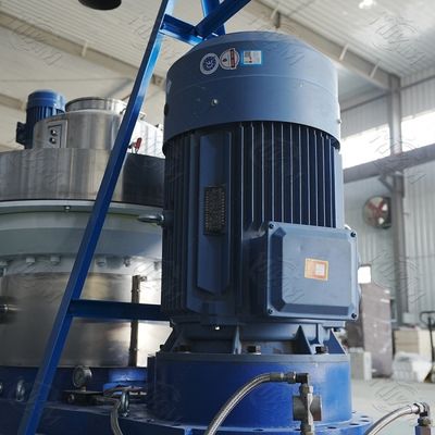 Βιομάζα πριονιδιού ξύλου μηχανή σφαιριδίων επίπεδη μήτρα περιστρεφόμενη σχεδίαση