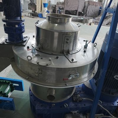 4kw ξύλινος σβόλος αχύρου μετάλλων 120kg/Χ κραμάτων μηχανών σβόλων πριονιδιού που κατασκευάζει τη μηχανή