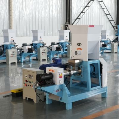 Εμπορική επιπλέουσα μηχανή 1470x1120x840mm σβόλων τροφών ψαριών