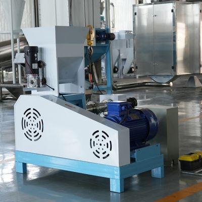 ODM 0.9mm μηχανή σβόλων τροφών ψαριών Dustproof