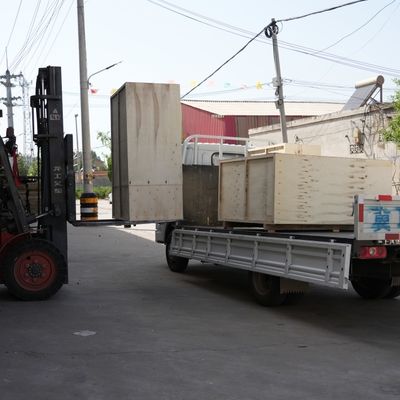 1.2t/ Αυτόματος εξωθητής μηχανών σβόλων τροφών ψαριών Χ 1.5t/Χ που κατασκευάζει τη μηχανή