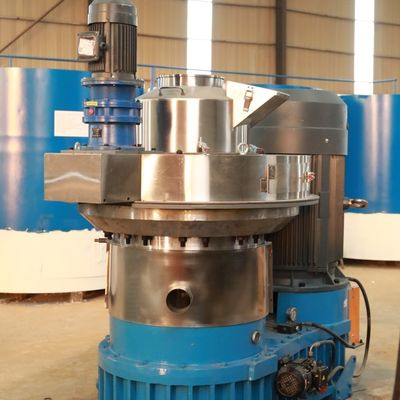 Ξύλινος μύλος σβόλων πριονιδιού βιομαζών για τα οργανικά καύσιμα 1-10 T/H αλφάλφα λιπάσματος