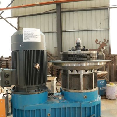 Βιομαζών ξύλινος κατασκευαστής 200kg/Χ Eco σβόλων βιομαζών παραγωγής πολυσύνθετος