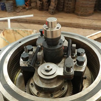 υψηλή σταθερότητα μύλων μηχανών σβόλων μίσχων βαμβακιού τροφών πουλερικών 220V 22kw