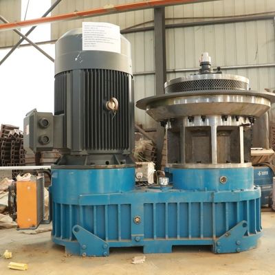 Ξύλινο CE πιστοποιημένο 800-1000kg/H μηχανών σβόλων μηχανών diesel