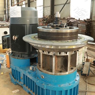 MIKIM πουλερικών τροφών αντιοξειδωτικός φορετός χάλυβας μηχανών 0.2t/Χ σβόλων Biomas ξύλινος