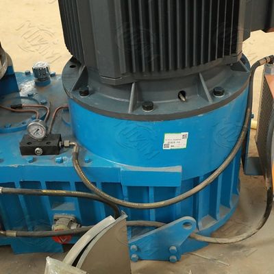 Πλαστικός σβόλος βιολογικών καυσίμων βαγάσσης αλφάλφα που κατασκευάζει τη μηχανή 5000kg/Χ 2mm