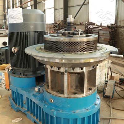 Πλαστικός σβόλος βιολογικών καυσίμων βαγάσσης αλφάλφα που κατασκευάζει τη μηχανή 5000kg/Χ 2mm