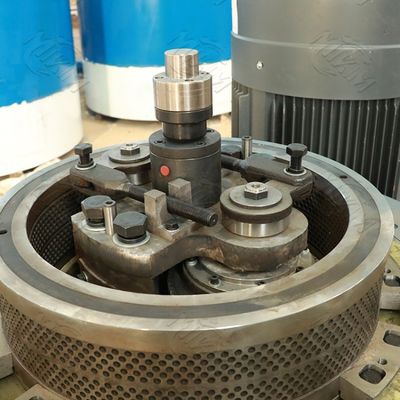 Διπλή στρώματος καφέ μηχανή 0.6mm 1500kgs/Χ σβόλων βιομαζών ξύλινη