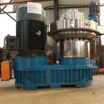 Πλήρως αυτόματη και αποτελεσματική γραμμή παραγωγής καυσίμου καυσίμου αχυρώνα βιομάζας